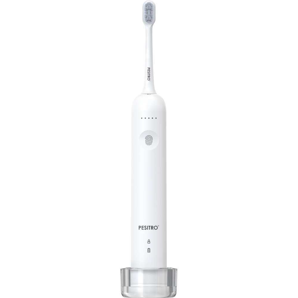 Pesitro - Vibersonic Smart Toothbrush - White