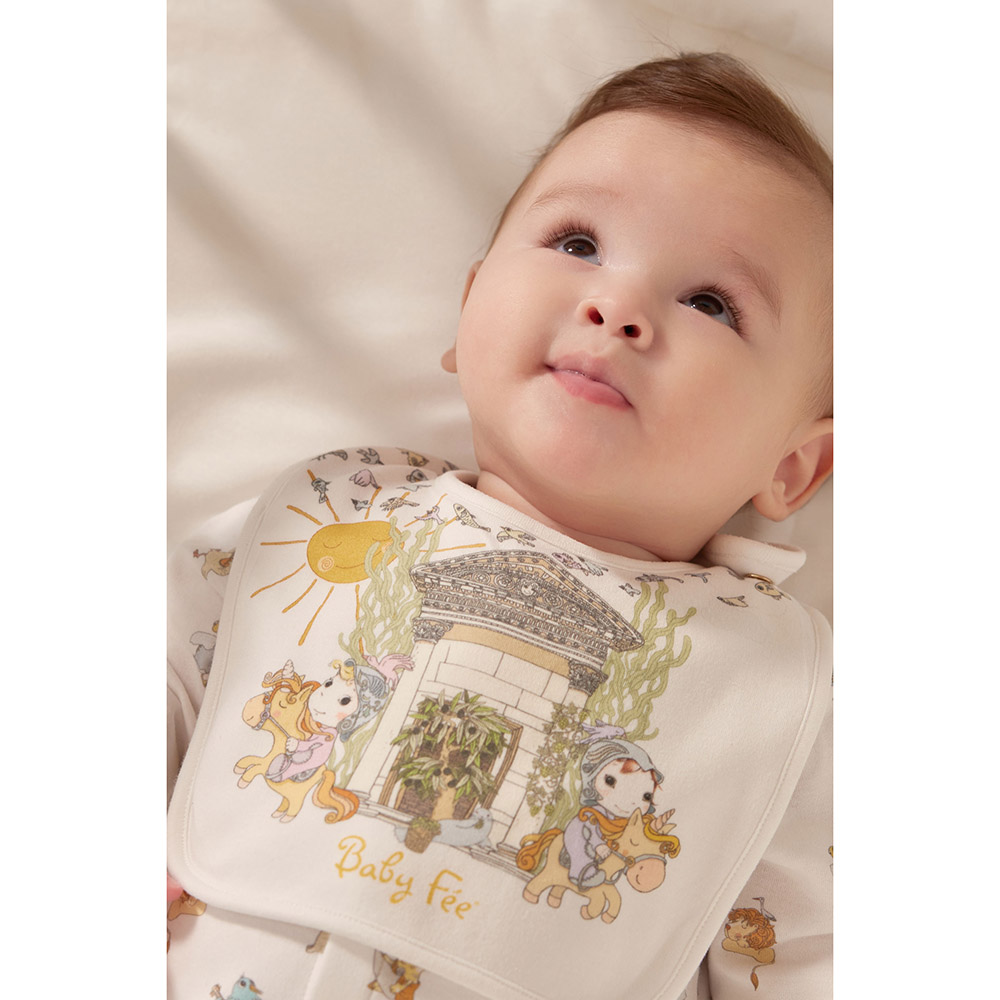 Baby Fee - 3pc-Set - Bib Gift Set