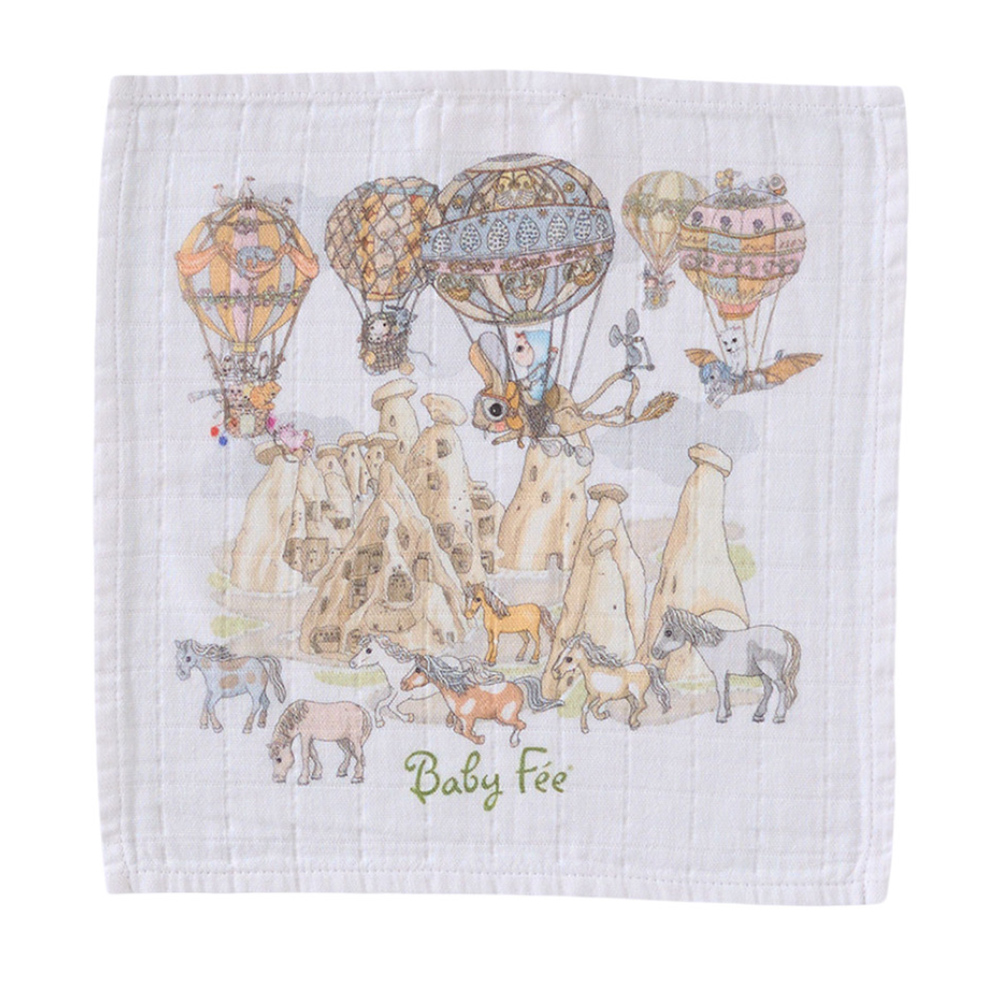 Baby Fee - Cappadocia Burp Cloth