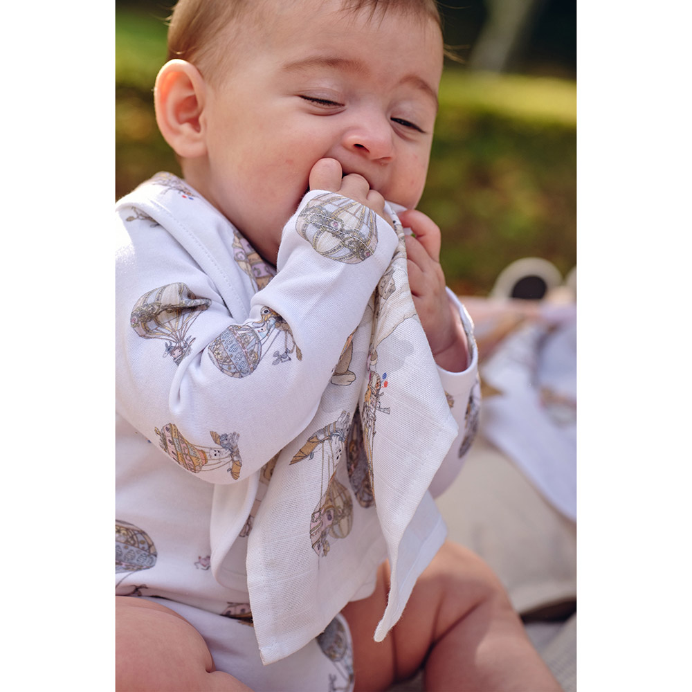 Baby Fee - Cappadocia Burp Cloth