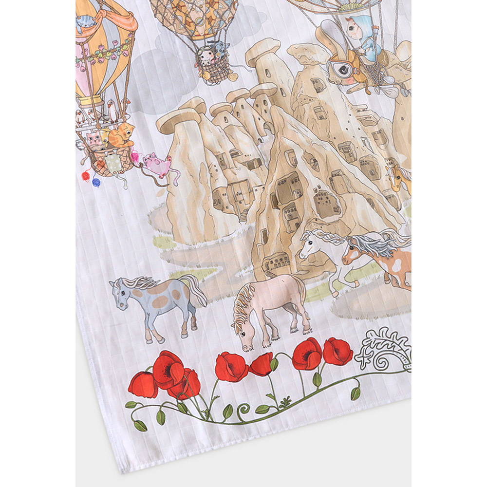 Baby Fee - Cappadocia Muslin Blanket