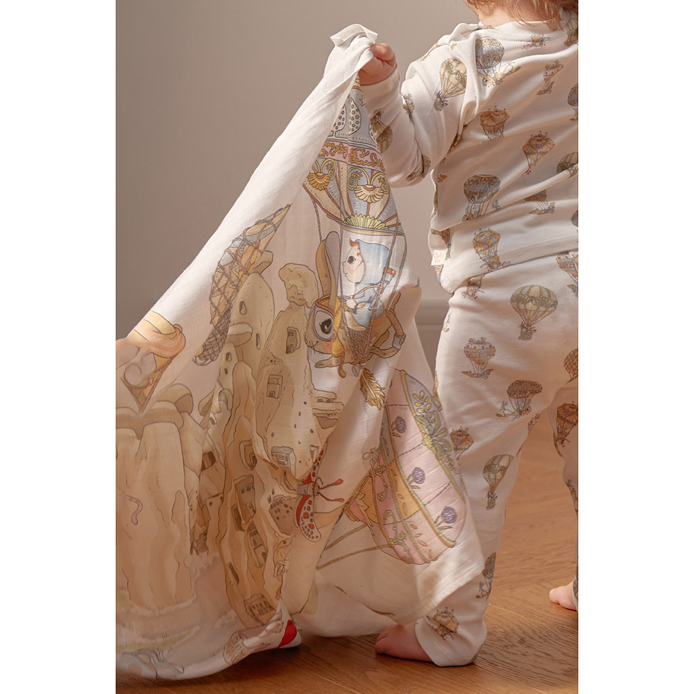 Baby Fee - Cappadocia Muslin Blanket