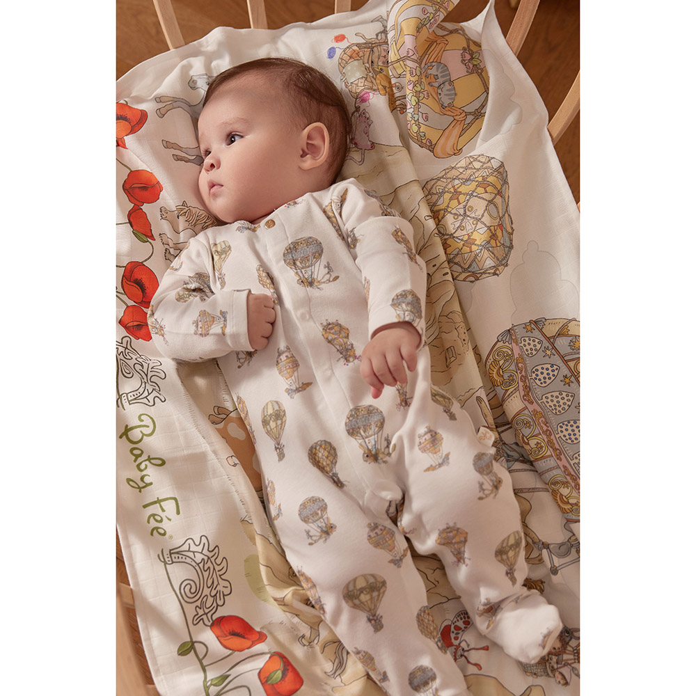 Baby Fee - Baby Jumpsuit - Cappadocia