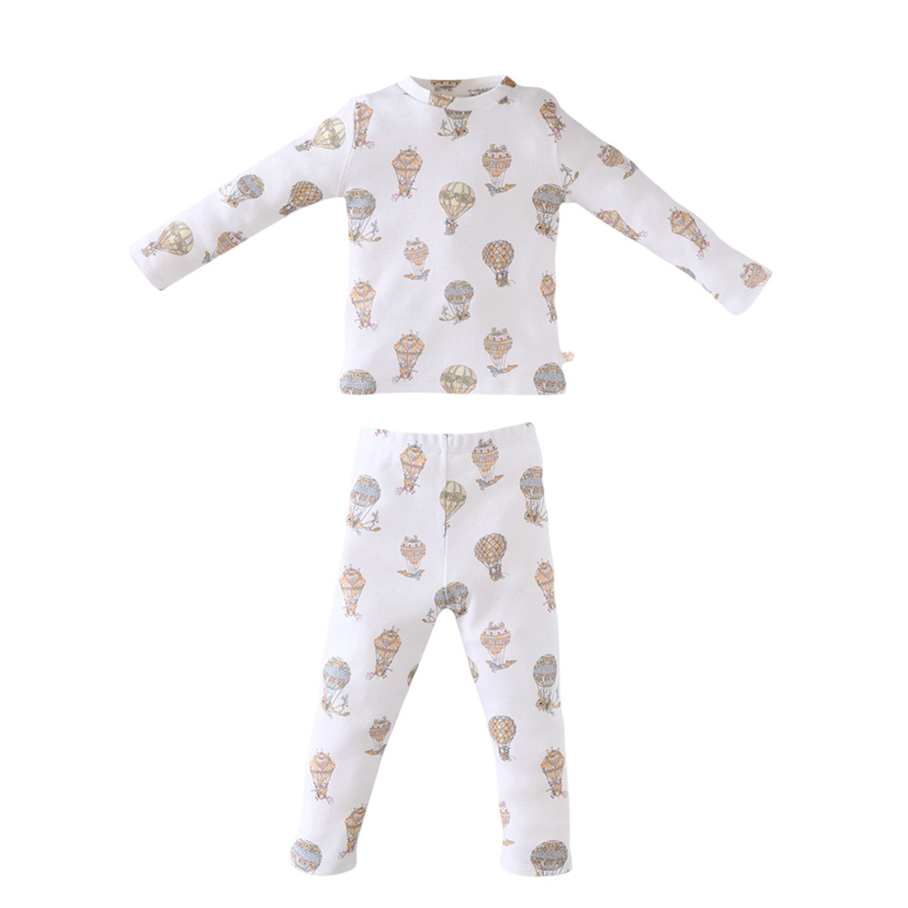 Baby Fee - 2pc Set - Baby Loungewear Set - Cappadocia