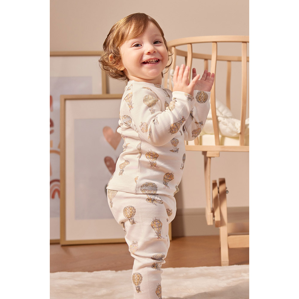 Baby Fee - 2pc Set - Baby Loungewear Set - Cappadocia