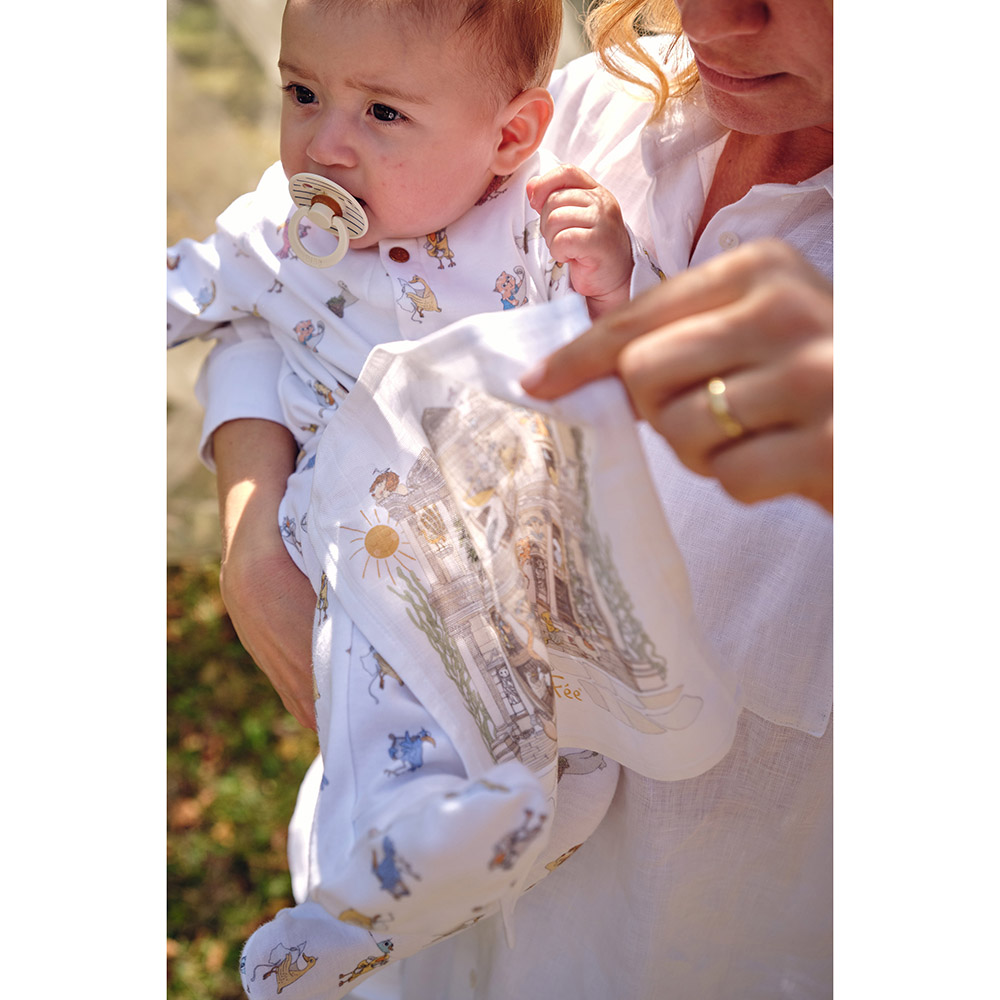 Baby Fee - Ephesus Burp Cloth