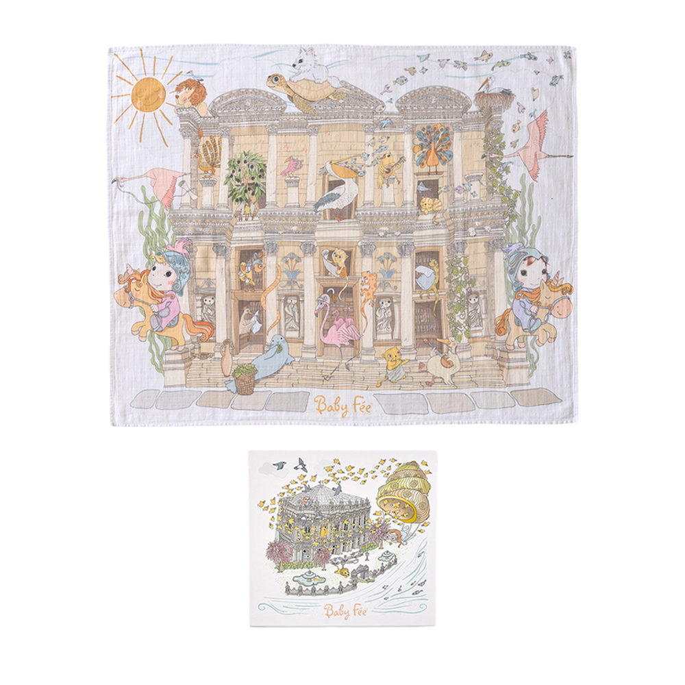 Baby Fee - Ephesus Muslin Blanket