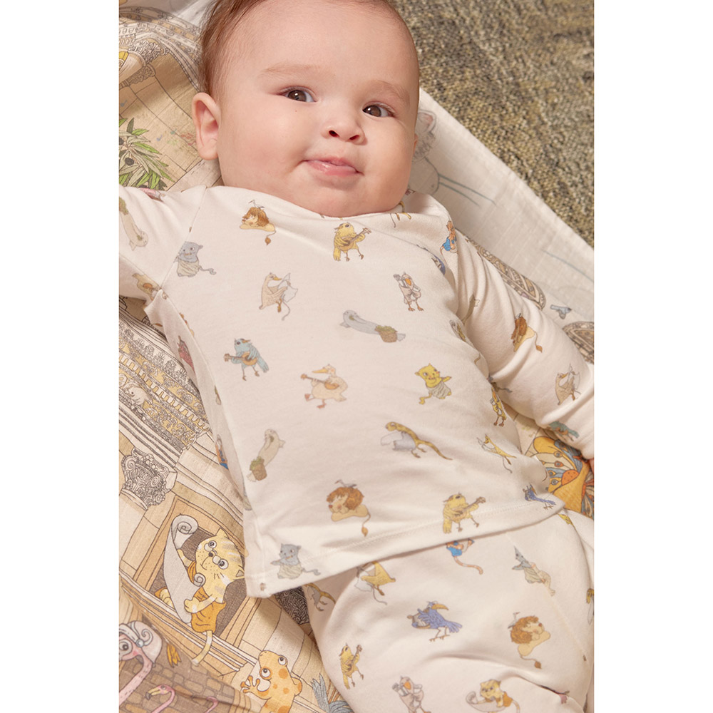Baby Fee - 2pc Set - Baby Loungewear Set - Ephesus