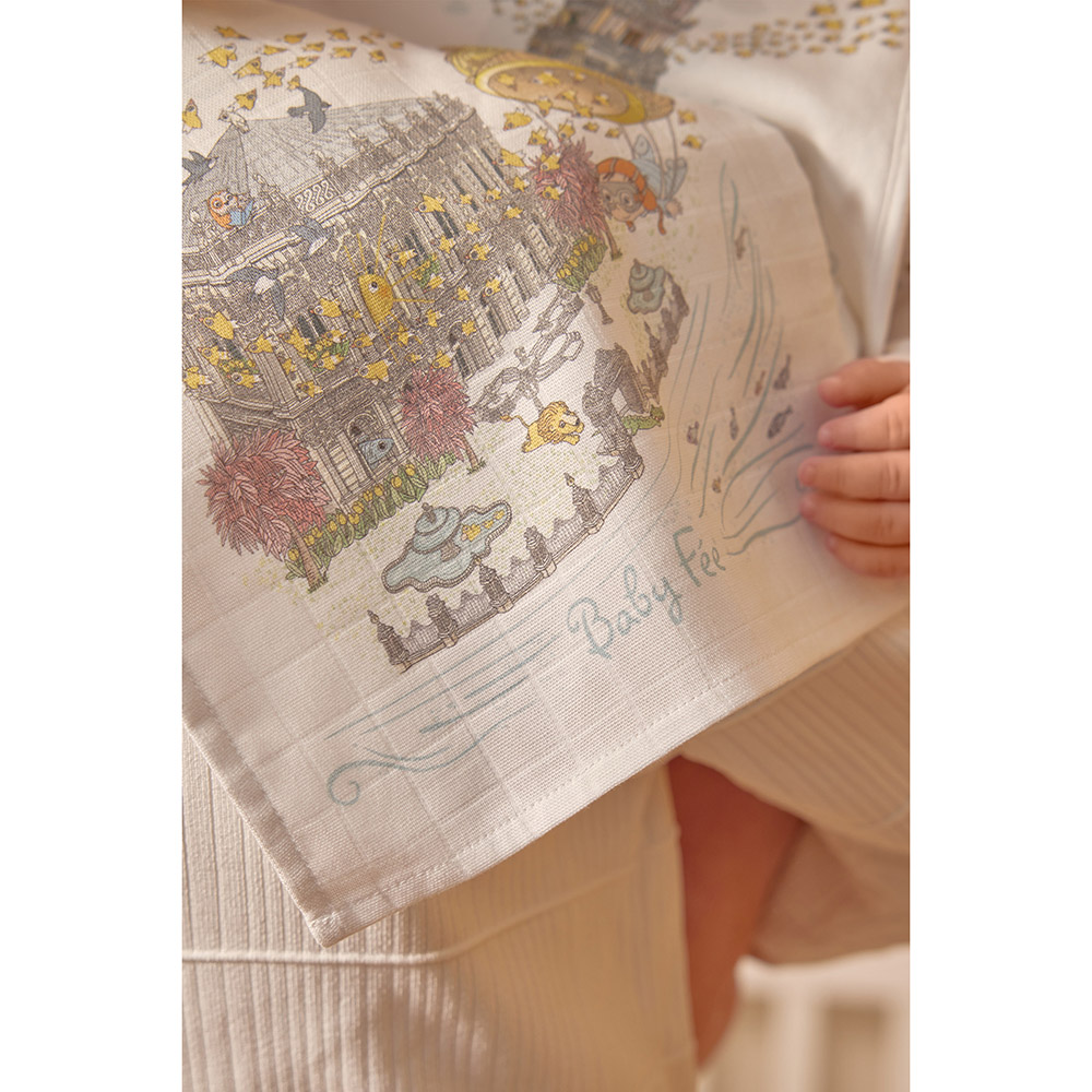 Baby Fee - Istanbul Burp Cloth