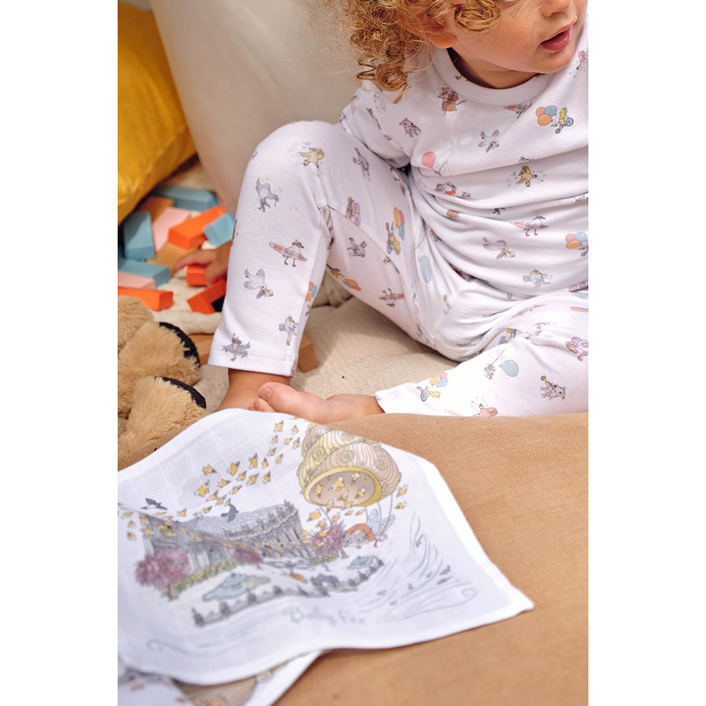 Baby Fee - Istanbul Burp Cloth