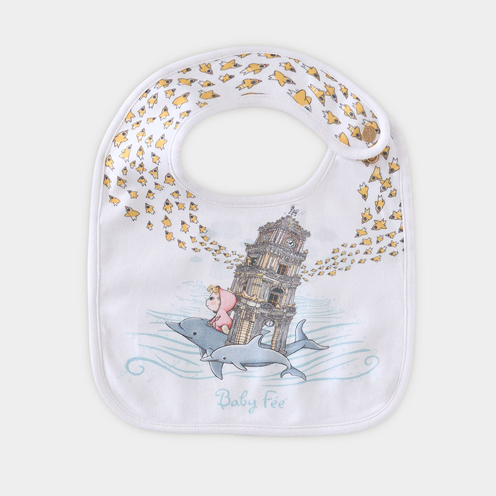 Baby Fee - Muslin Blanket And Bib Gift Set - Istanbul