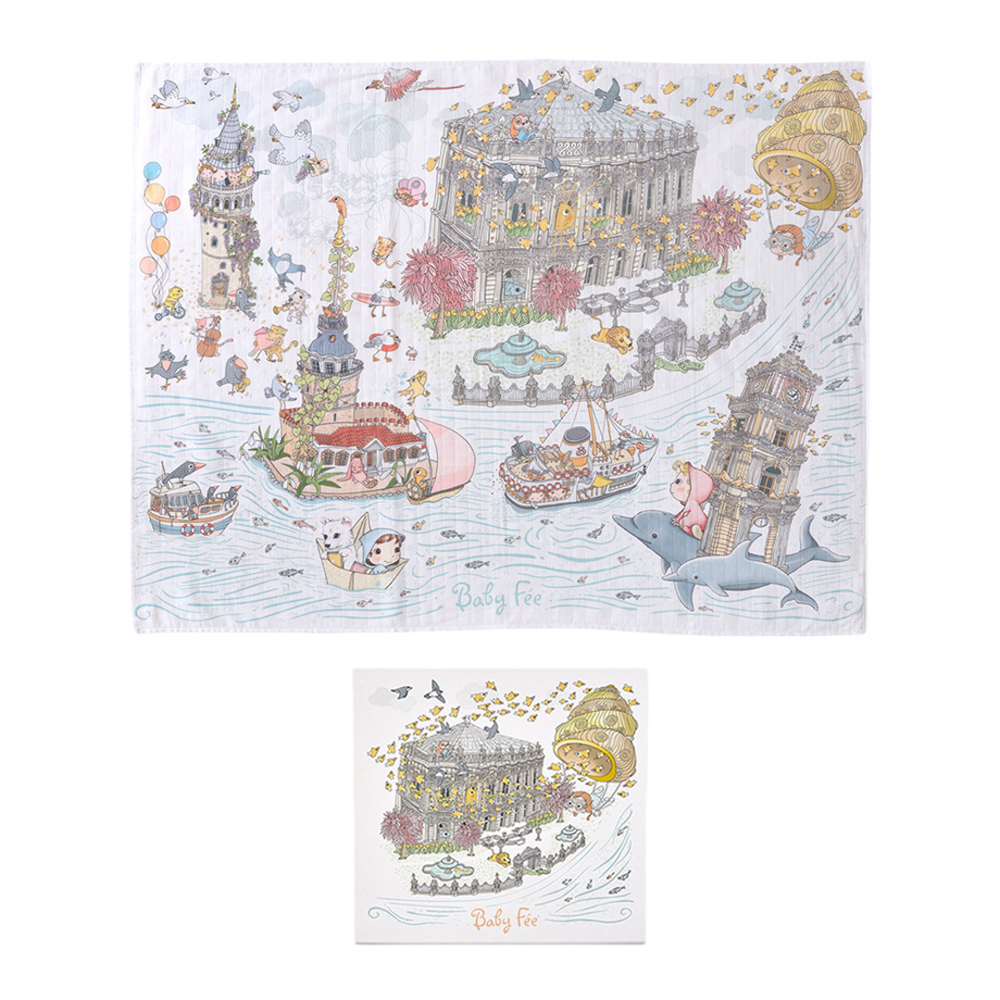Baby Fee - Istanbul Muslin Blanket