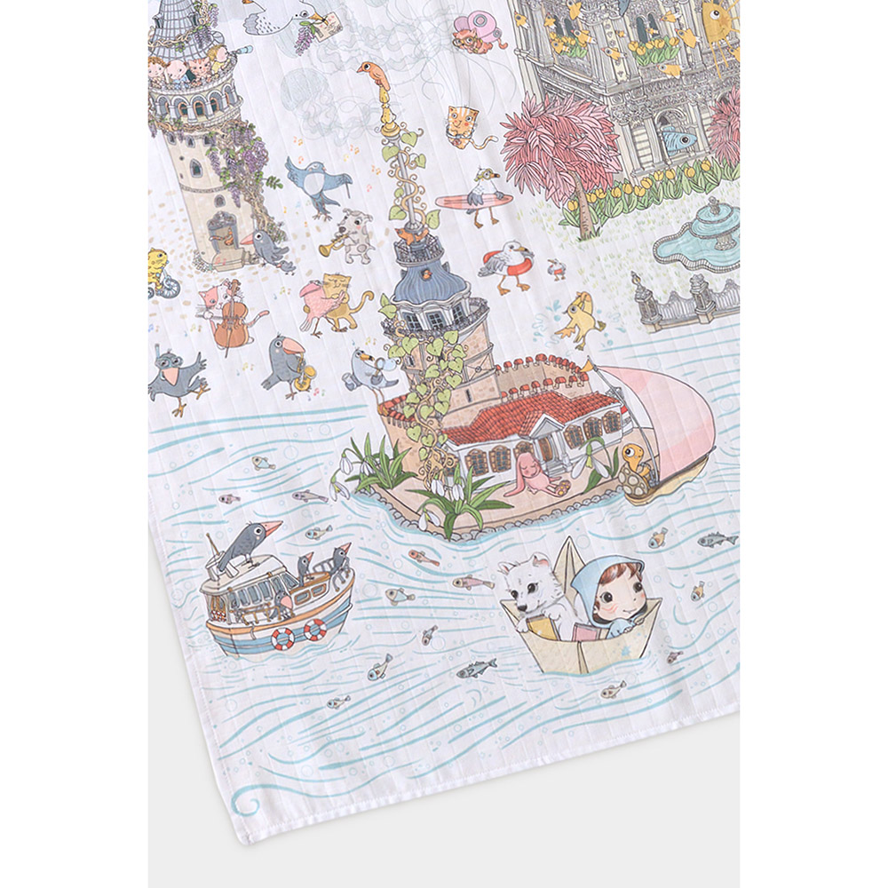 Baby Fee - Istanbul Muslin Blanket