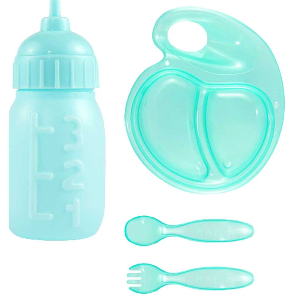 Kikibebe - Baby Boy Doll Playset - Blue