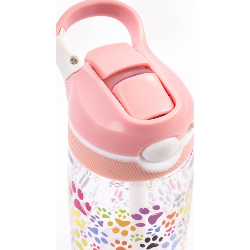 Cocobee - Girl's Tritan Leakproof Water Bottle - Pink - 480 ml