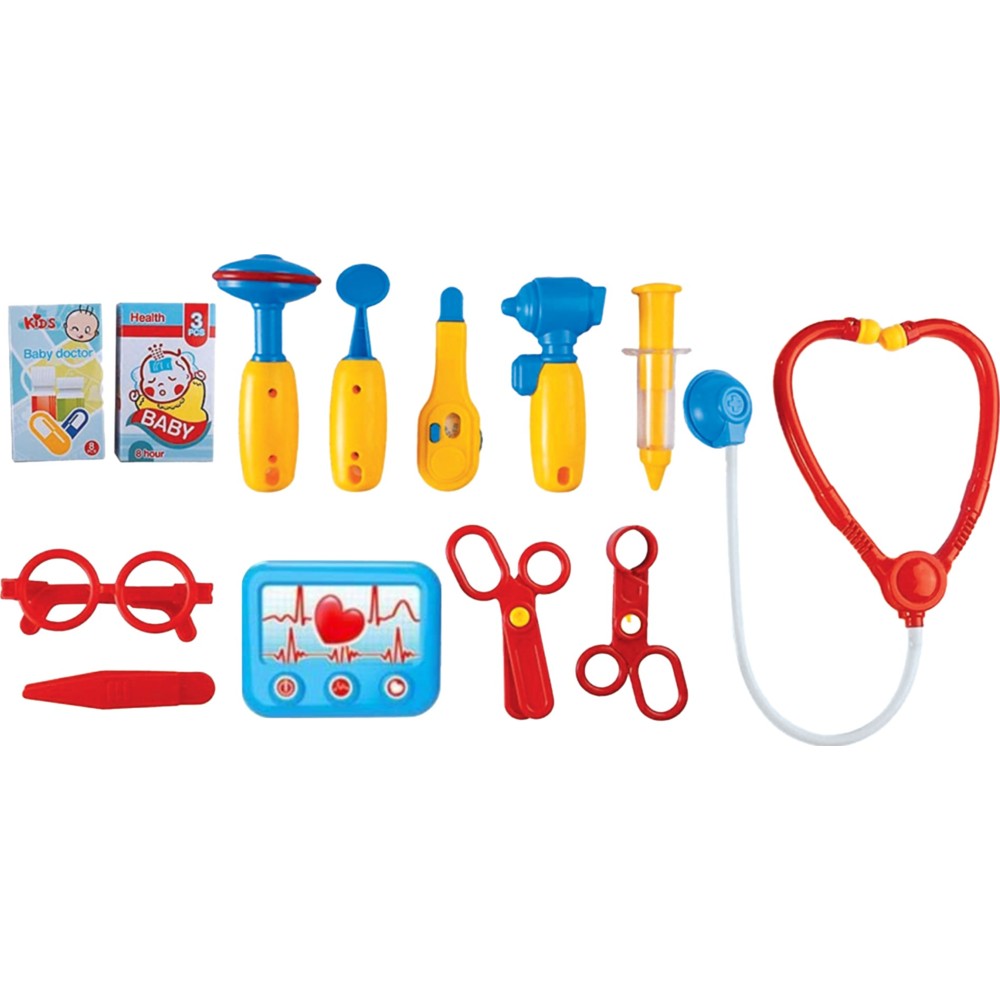 Urban Tots - Doctor Trolley Playset - Blue