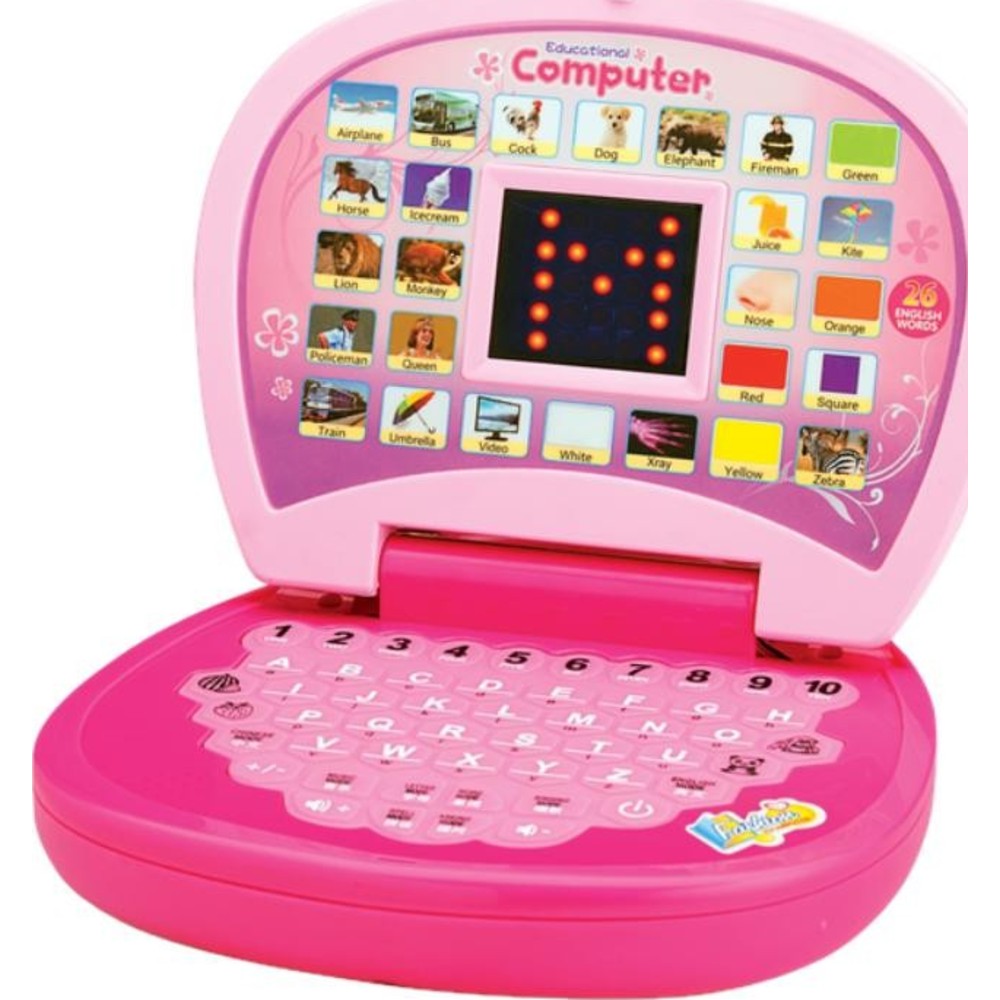Urban Tots - Educational Laptop Toy