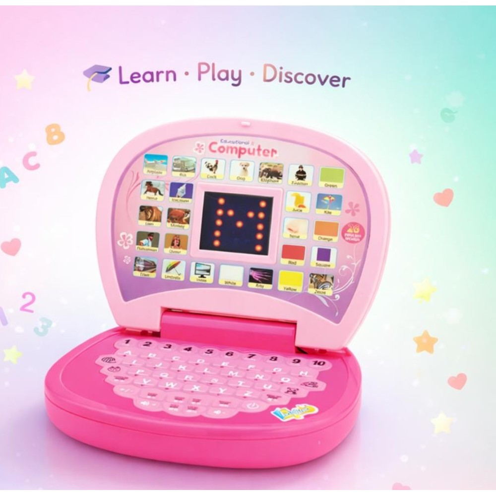 Urban Tots - Educational Laptop Toy