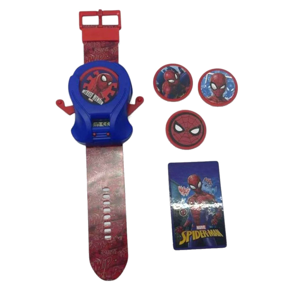 Marvel - Spider-Man Disc Launcher Watch Action Toy