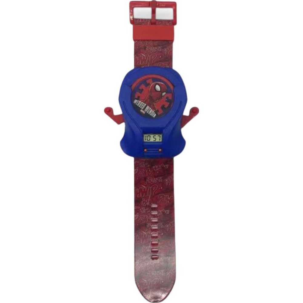 Marvel - Spider-Man Disc Launcher Watch Action Toy