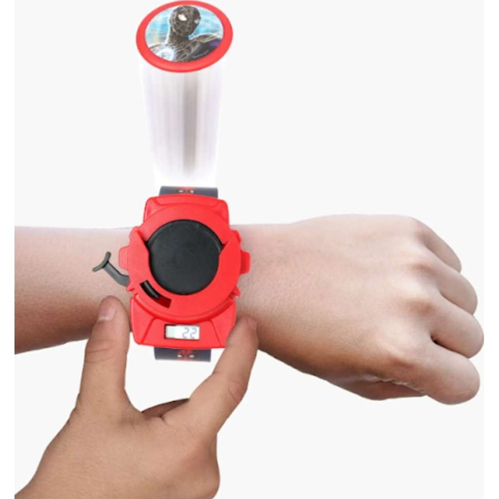 Marvel - Spider-Man Disc Launcher Watch Action Toy