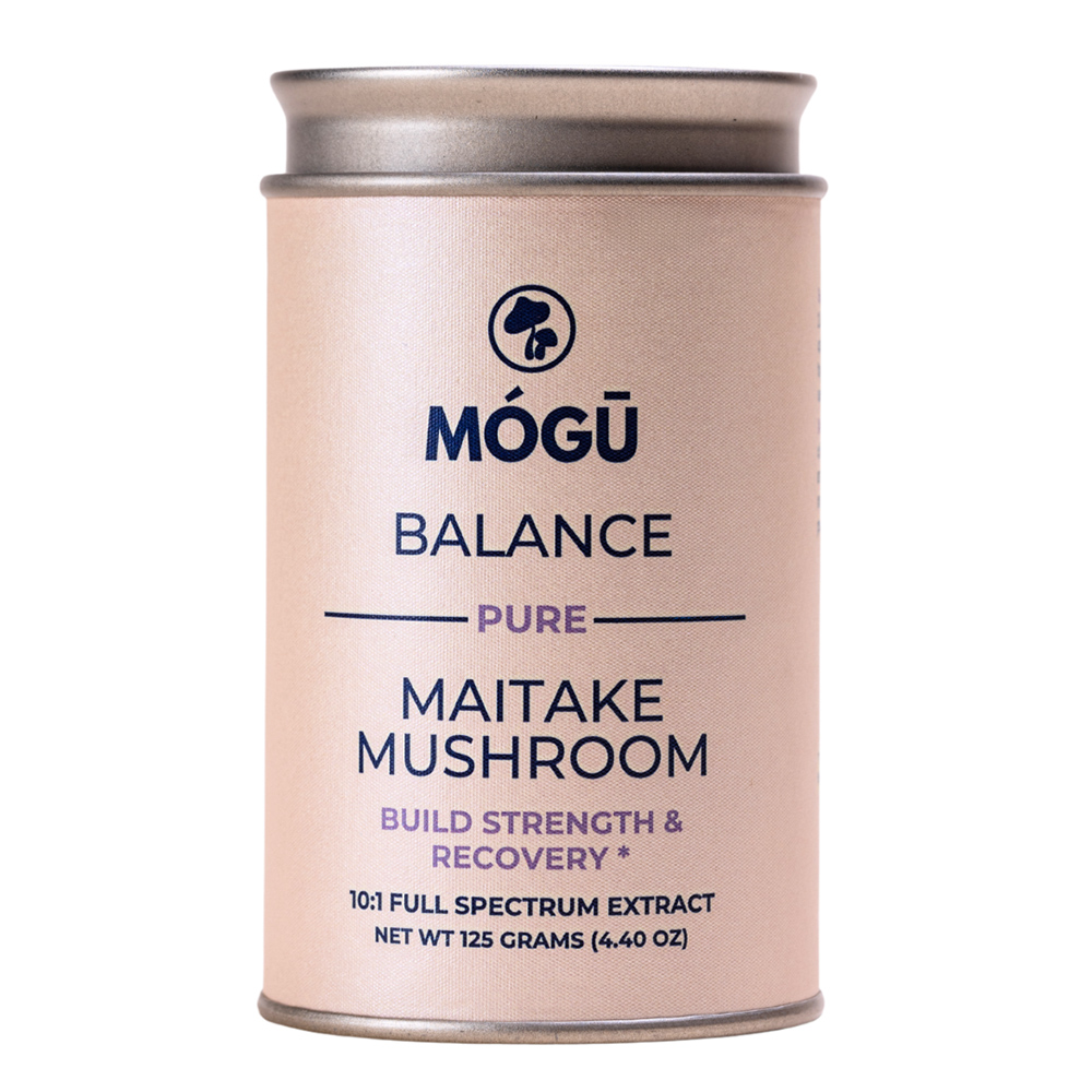 Mogu Mushrooms - Balance Maitake Mushroom 10:1 Extract Powder - 125 gm
