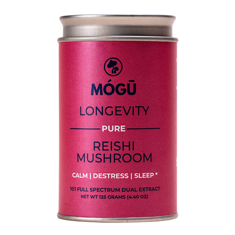Mogu Mushrooms - Longevity Reishi Mushroom 10:1 Extract Powder - 125 gm
