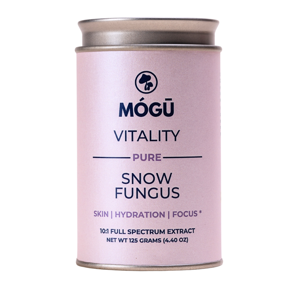 Mogu Mushrooms - Vitality Snow Fungus 10:1 Extract Powder - 125 gm
