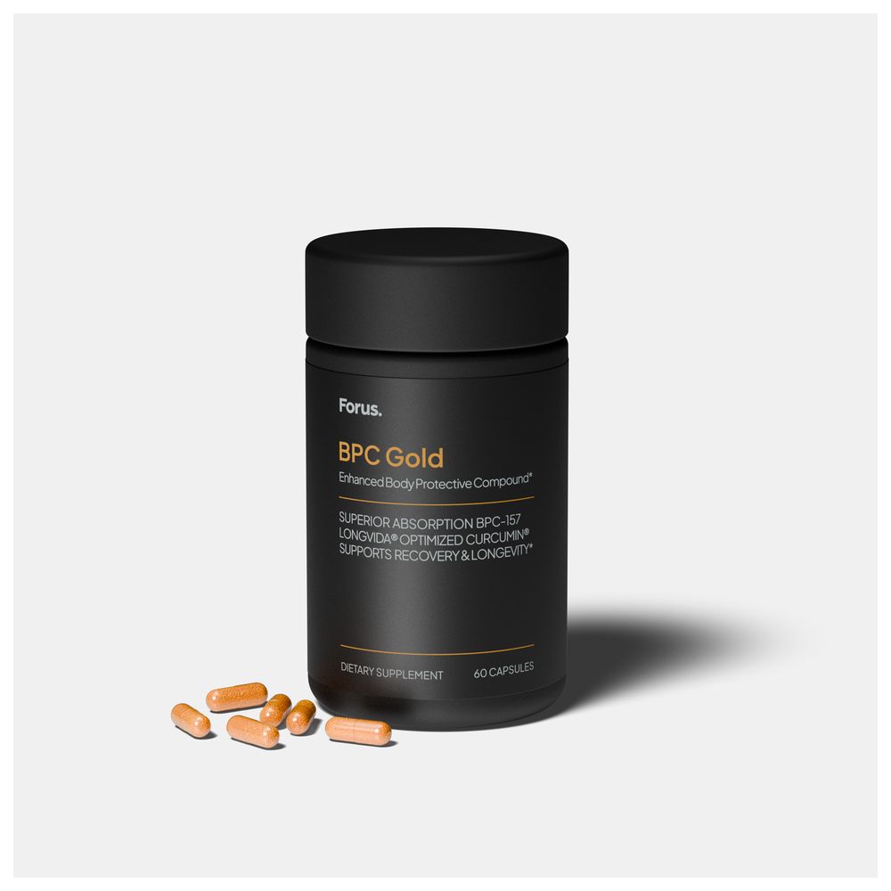 Forus - BPC Gold Dietary Supplement Capsules - 60 Pcs