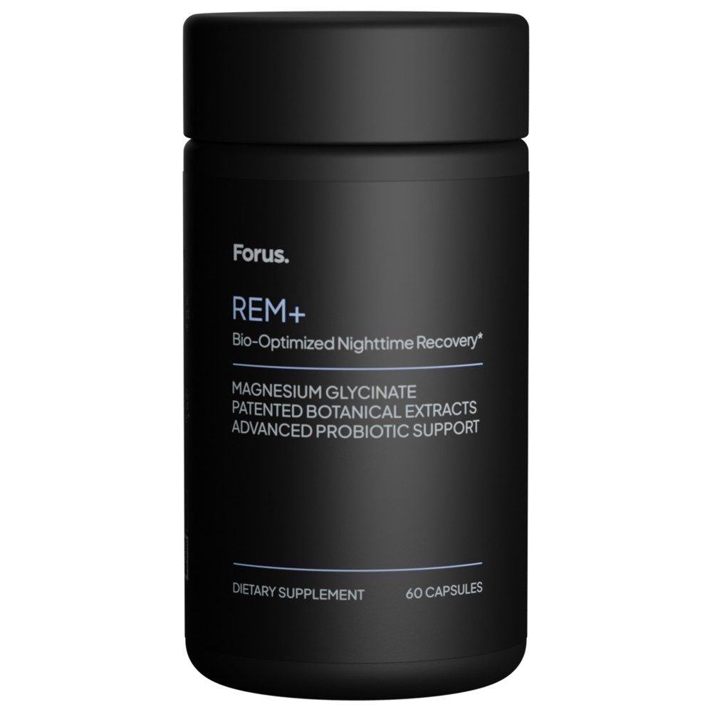 Forus - REM+ Dietary Supplement Capsules - 60 Pcs