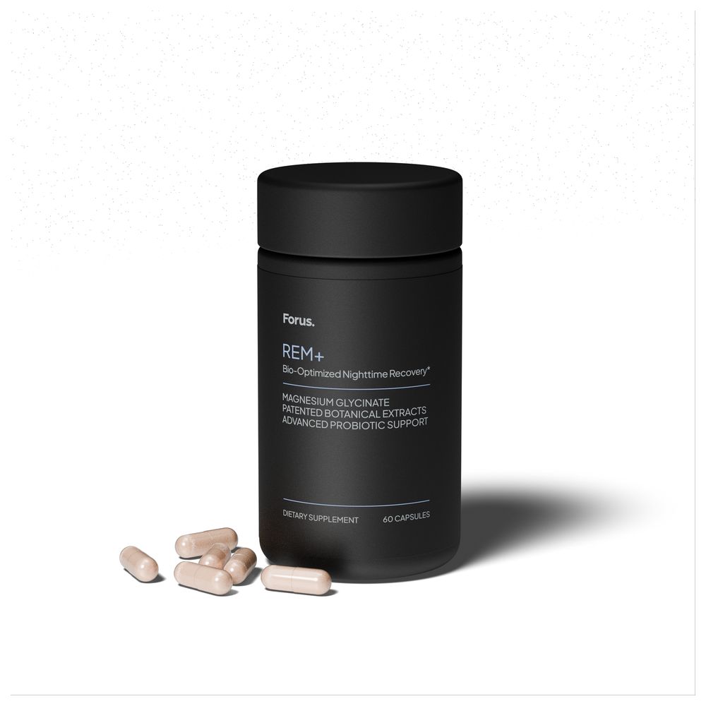 Forus - REM+ Dietary Supplement Capsules - 60 Pcs