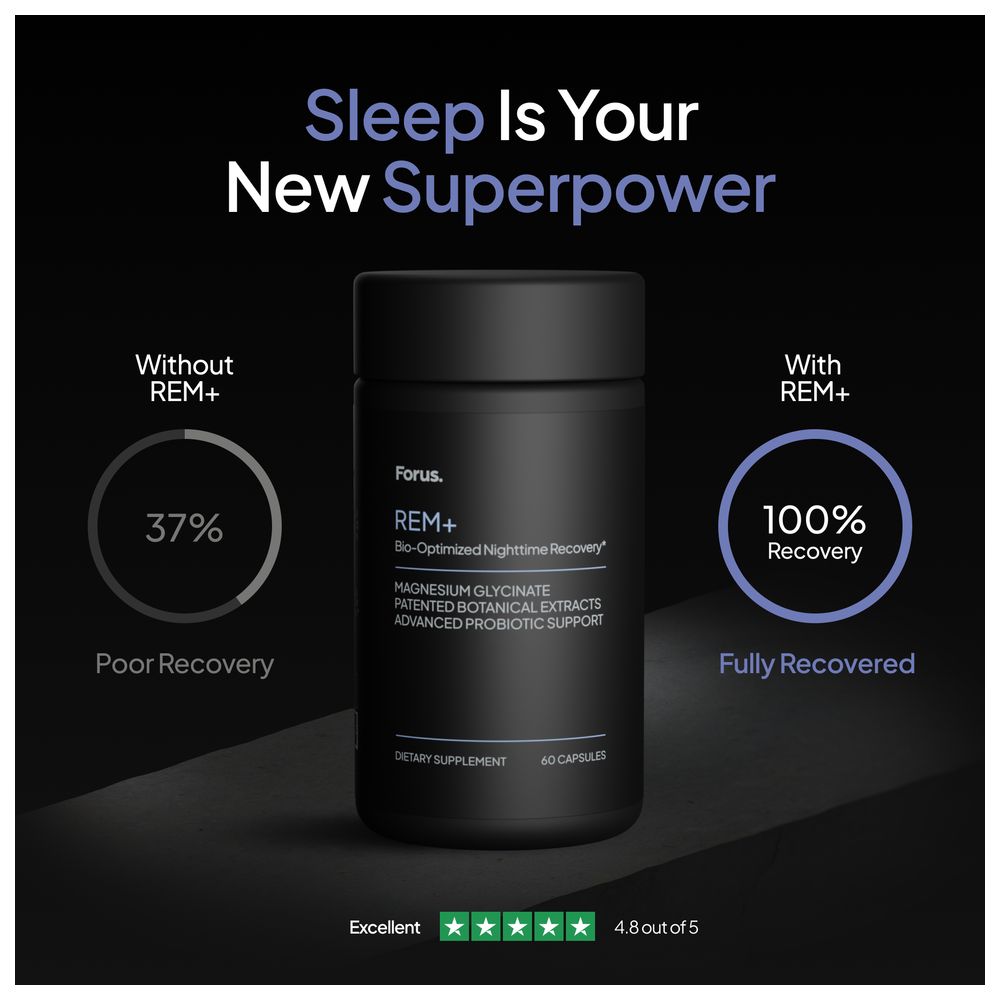 Forus - REM+ Dietary Supplement Capsules - 60 Pcs