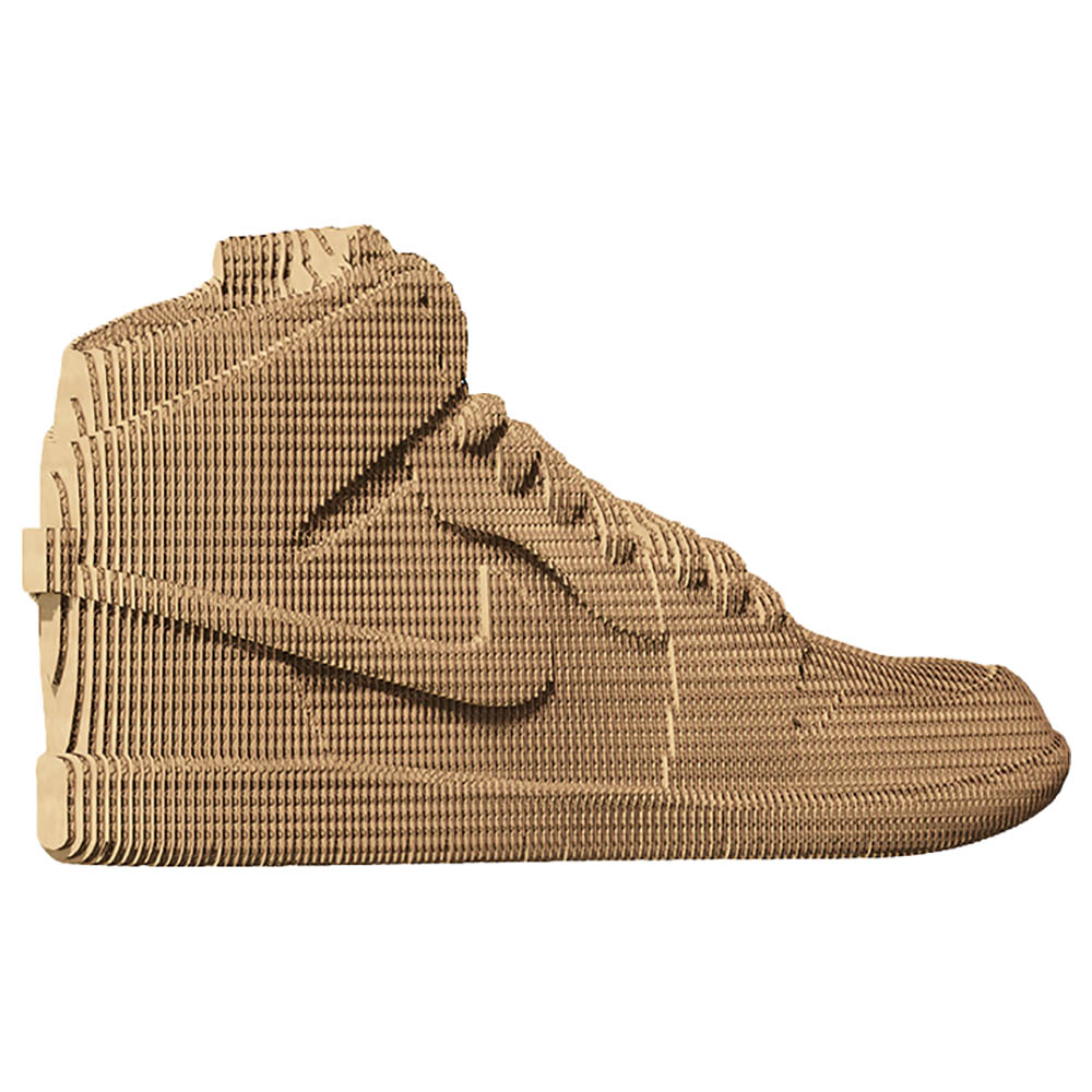 Cartonic - 3D Cardboard Sculpture Puzzle - Sneaker - 182pcs