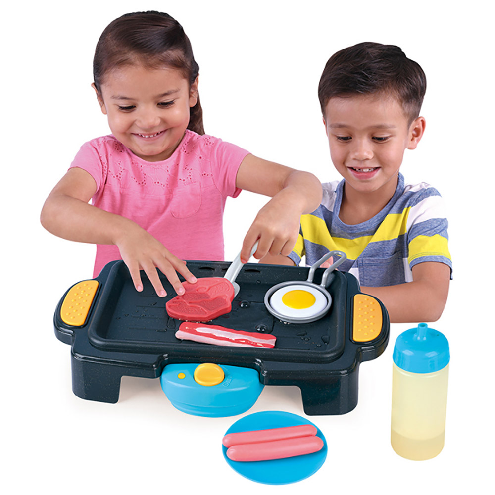 PlayGo - Make It Sizzle BBQ Playset