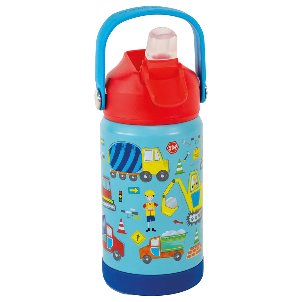 Floss & Rock - Drinks Bottle - Construction - 400ml