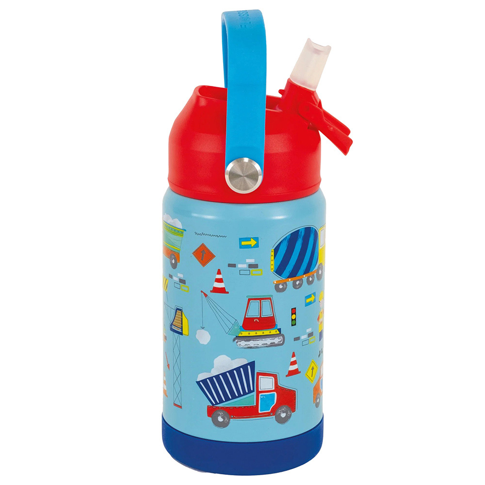 Floss & Rock - Drinks Bottle - Construction - 400ml