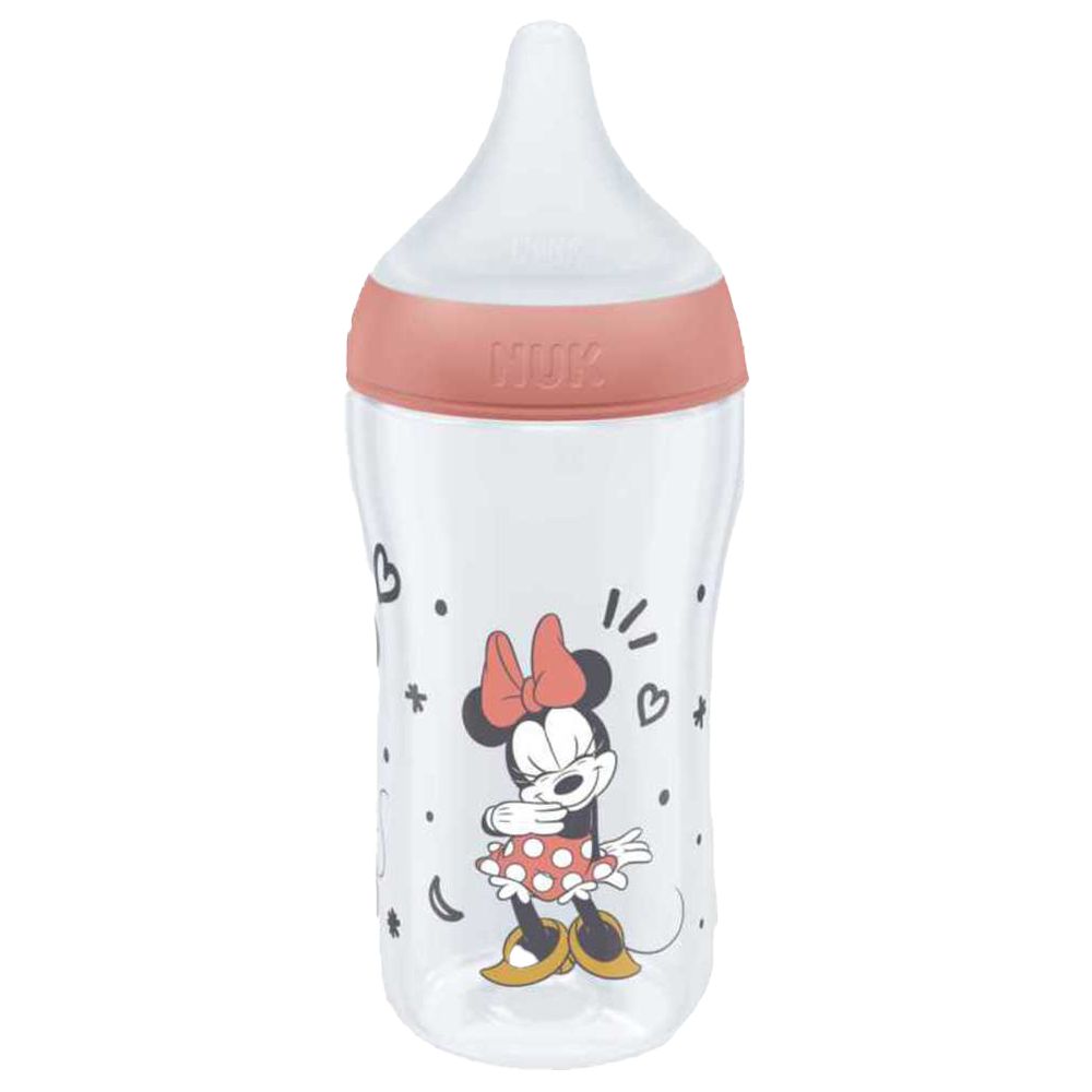 Nuk - Perfect Match Mickey Mouse Baby Feeding Bottle - 260 ml