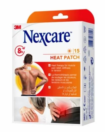 3M Nexcare - Hp15 Heat Patch Pack Of 15