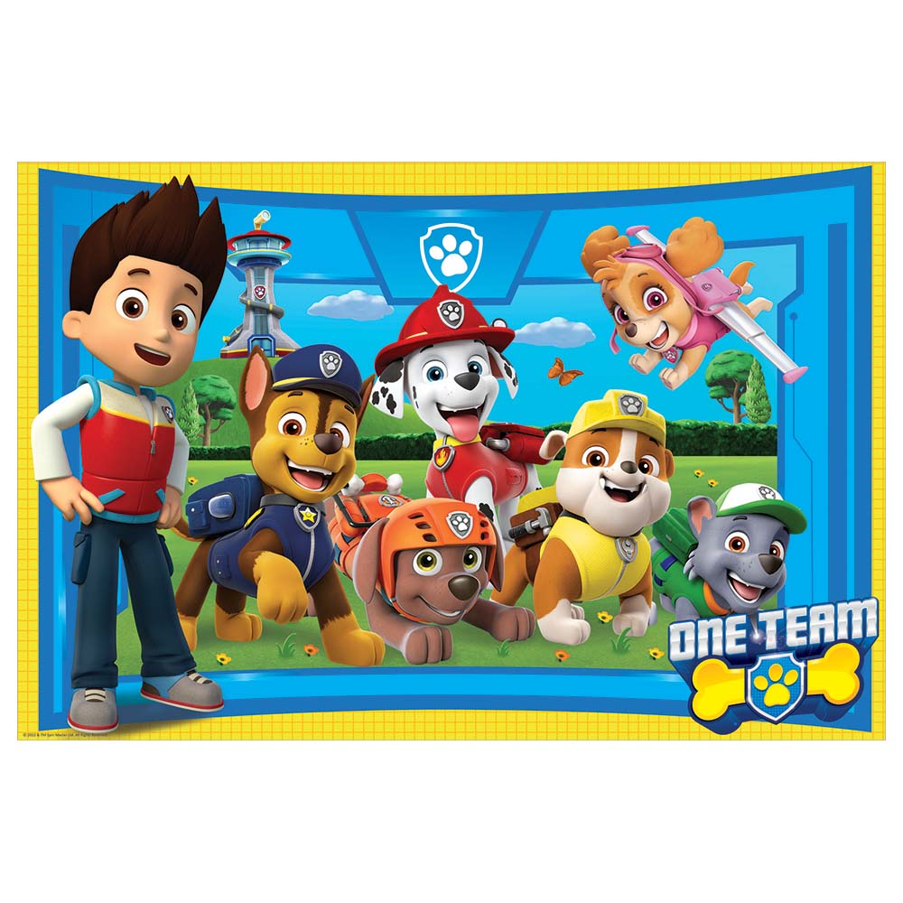 Paw Patrol - Pups Friends Puzzle - XL - 104pcs