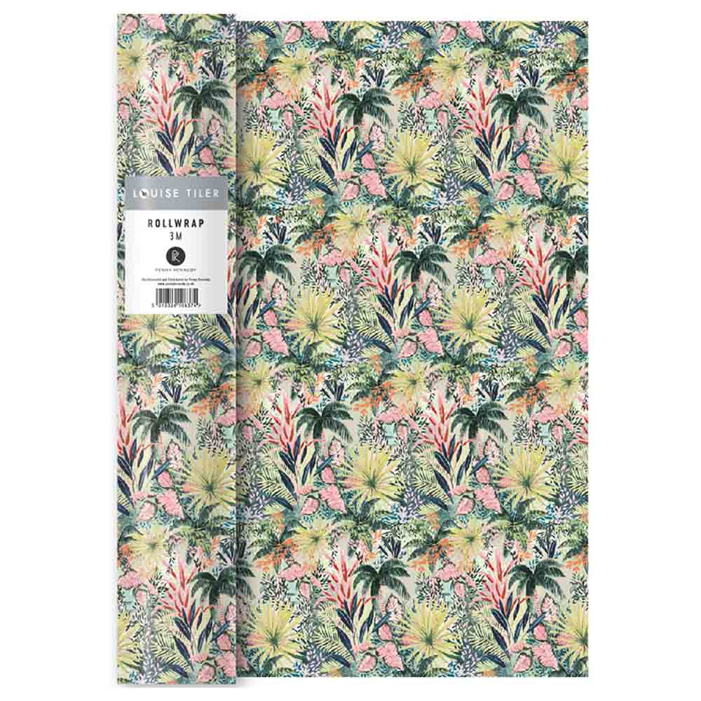 Penny Kennedy - Tropical Paradise Roll Gift Wrap - 12-inch