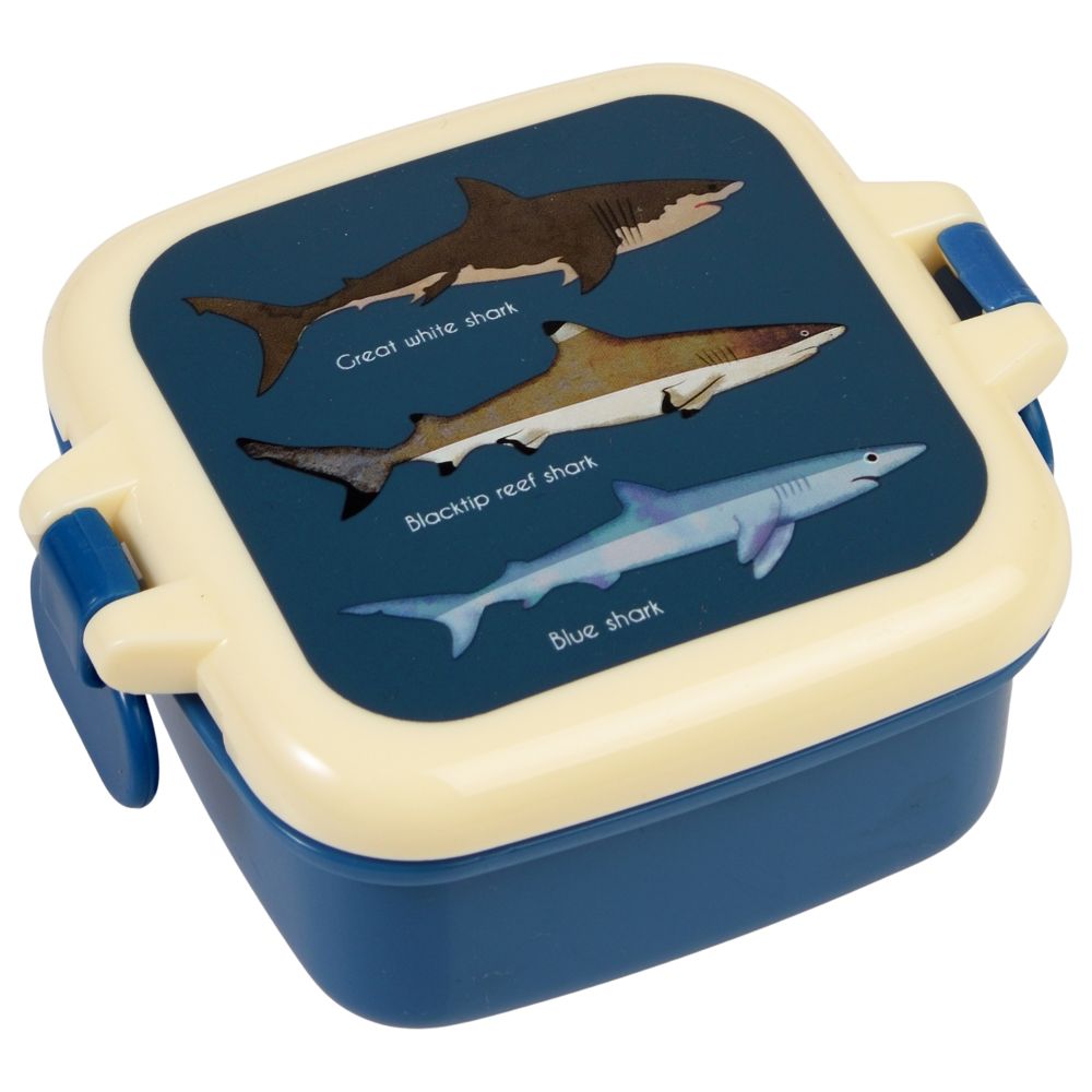 Rex London - Mini Snack Pot - Sharks - 130 ml