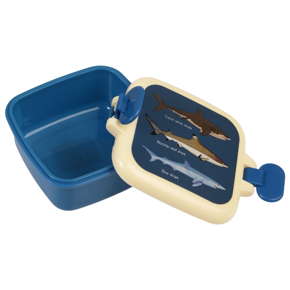 Rex London - Mini Snack Pot - Sharks - 130 ml