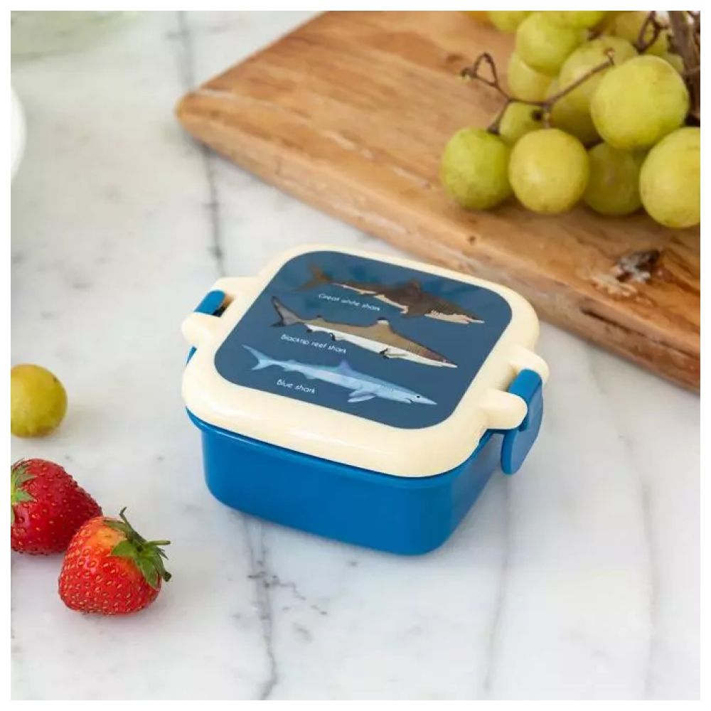 Rex London - Mini Snack Pot - Sharks - 130 ml