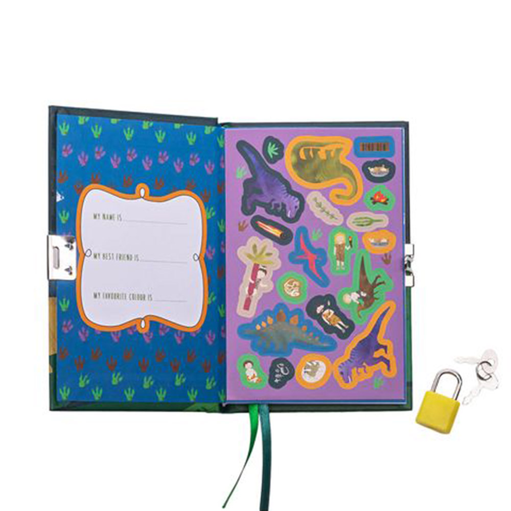 Floss & Rock - Dino My Scented Secret Diary