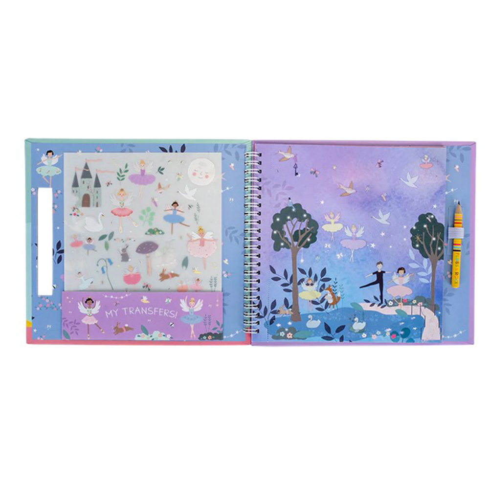 Floss & Rock - Transfer Fun - Enchanted