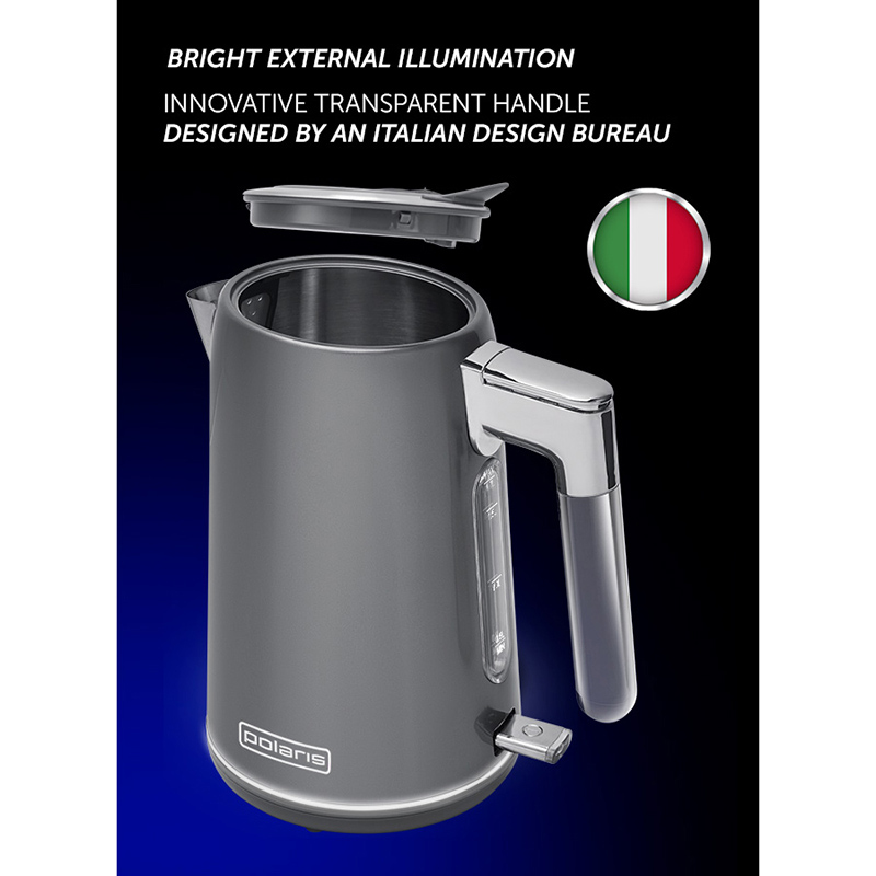 Polaris - Water Way Pro Electric Kettle - 1.7 L - 2200 W