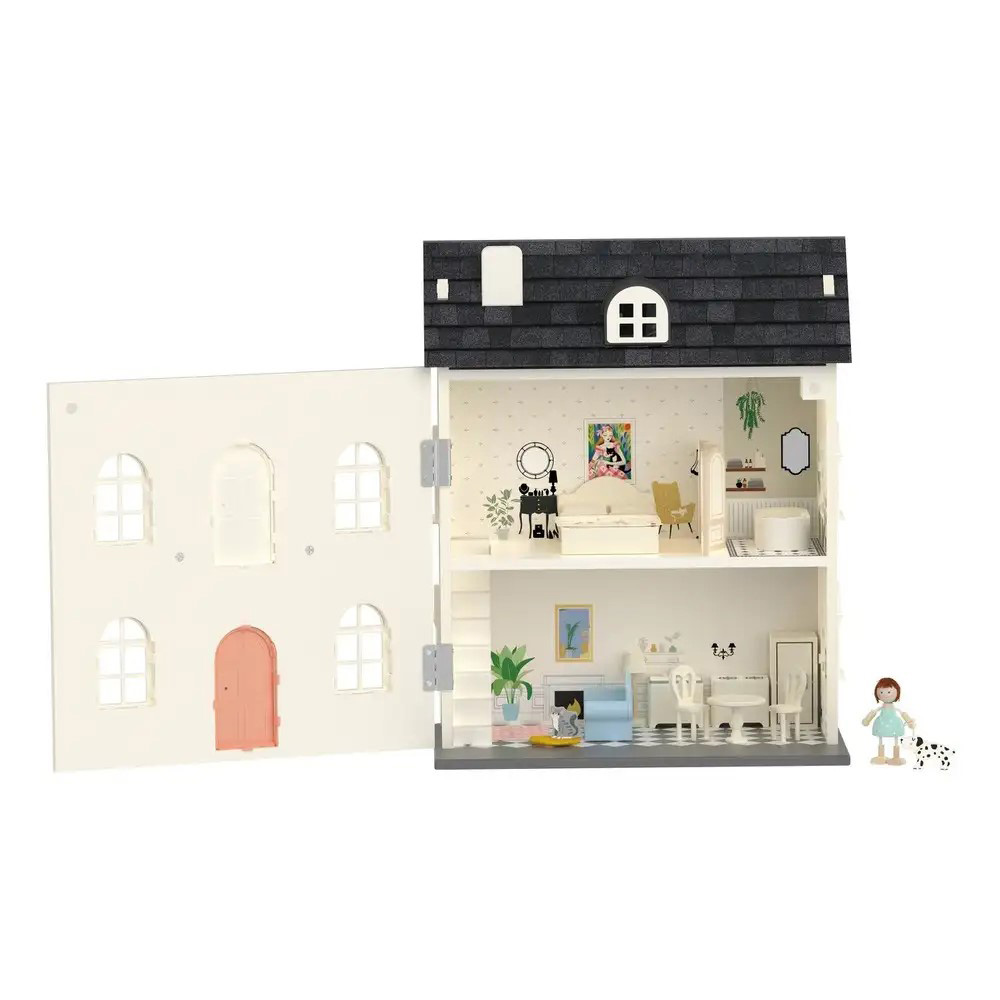 Classic World - Vintage Doll House - 36 Pcs