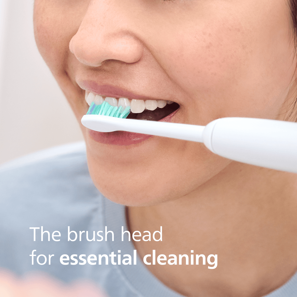 Philips - Sonicare C1 Pro Results Brush Head - White - 4 Pcs