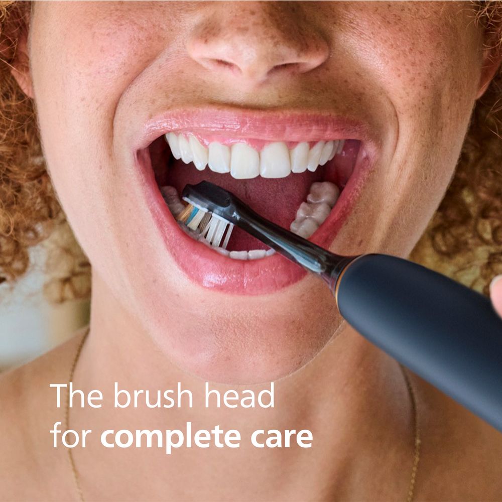 Philips - Sonicare A3 All-In-One Brush Head - Black - 2 Pcs