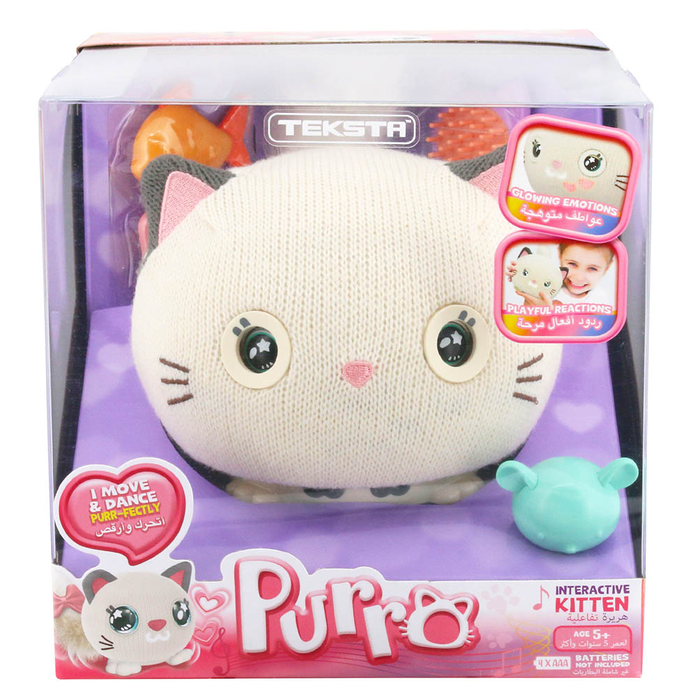 Purro - Teksta The Interactive Smart Kitty - 5 Pcs